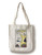 Lantern Press Cannon Beach- Oregon- Nautical Chart -100 percent Cotton Tote Bag- Reusable-