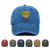 Kritin Waffle House Hat-Adjustable Baseball Cap Unisex Washable Cotton Trucker Cap Dad Hat Blue