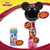 Little Kids Disney Mickey Mouse Light and Sound Musical Bubble Wand- Includes Bubble Solution- Multi -20511-