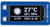 Waveshare 1.3inch OLED Display Module for Raspberry Pi Pico- 64x128 Pixels- 4-Wire SPI and I2C Interface Embedded SH1107 Driver with Two User Buttons for Easy Interacting
