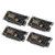 4Pcs ESP8266 NodeMcu ESP8266 Module-ESP-12E NodeMcu LUA CP2102 Internet WiFi Development Board Works with Arduino IDE/Micropython