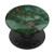 Elegant Dark Jade  and  Forest Green Pattern PopSockets PopGrip- Swappable Grip for Phones  and  Tablets