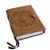 Leather Journal Mandala  and  Tree Engraved Leather Bound Writing Journal for Women  and  Men Unlined Journals for Women- Leather Bound Notebook Unruled Journal  and  Diary- Unlined Writing Journal