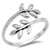 Open Leaf Branch Tree Vine Women's Ring New .925 Sterling Silver Band Size 10