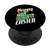 Happy Easter Rabbit Bunny Egg Hunting Train Basket Gift PopSockets PopGrip- Swappable Grip for Phones  and  Tablets