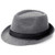 BABEYOND 1920s Panama Fedora Hat Cap for Men Gatsby Hat for Men 1920s Mens Gatsby Costume Accessories -Y-Felt-Gray- Polyester-