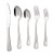 20-Piece Silverware Flatware Cutlery Set- Classic Cutlery set for Home/Restaurant - Includes Knife/Fork/Spoon Stainless Steel Utensils Service for 4-Dishwasher Safe