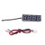DONGKER LED Clock Digital Tube- Car Clock 4 Digit Display Module LED Clock Display Module Display Temperature Display Voltage Monitor Real Time Clock