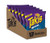 Takis - Crunchy Rolled Tortilla Chips  Blue Heat Flavor -Hot Chili Pepper-- Box with 6 Bags -4 oz each-