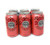 Dr. Browns Black Diet Cherry Soda 12oz -355ml-.- 6 Pack