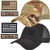 Geyoga Mesh Tactical Army Hats Military Patch Hat USA Flag Operator Cap -Mix-Color-2 Pieces-
