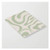 Liquid Swirl Abstract Pattern In Almond And Sage Green by Kierkegaard Design Studio on Notebook