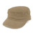 Washed Cotton Army BDU Style Fitted Military Cap - Khaki - S-M