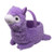 PTI Group Llama Medium Plush Easter Basket- Multi -PG01326-