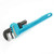DURATECH 10-Inch Heavy Duty Pipe Wrench- Adjustable Plumbing Wrench- Malleable Cast Iron Handle- Exceed GGG standard