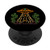 Unidentified Flying Object UFO Alien PopSockets PopGrip- Swappable Grip for Phones  and  Tablets