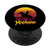 Yeehaw Retro Sunset Cowboy PopSockets PopGrip- Swappable Grip for Phones  and  Tablets