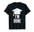 I'm Done Graduation Cap Gift Shirt T-Shirt