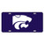Craftique Kansas State TAG -Purple REFL Power CAT TAG -21007--