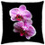 LESGAULEST Throw Pillow Cover -18x18 inch- - Orchids Magenta Pink Purple Flower Nature Floral