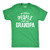 Mens My Favorite People Call Me Grandpa Tshirt Funny Fathers Day Tee for Guys -Heather Green- - M
