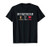 Christian Math Forgiven 1 Cross Plus 3 Nails   4 Given Easter T-Shirt
