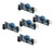 ZkeeShop 10 Pcs TCRT5000 Infrared Reflective Photoelectric Switch IR Barrier Line Track Sensor