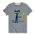 Pete the Cat It's All Groovy - Toddler Short Sleeve T-Shirt Athletic Heather