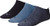 3 pair Puma Sneaker Invisible Socks Unisex Mens  and  Ladies In 3 Colours- Socken  and  StrUmpfe-47-49- color-460 denim blue