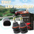 LED Headlight Conversion Kit 4 Sides Super Bright Waterproof 9007 HB5 10000lm 6000K Beam Bulbs Car LED Headlight Bulbs