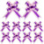 MMYQXI 10 Pieces 5.5 Inches Diameter Pull Bows for Gifts Pull Bows Present Wrapping Pull Bows with Ribbon for Wedding Present Baskets Random Color