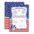 4th of July Party Firecracker Birthday Invitations, 20 5"x7" Fill in Cards with Twenty White Envelopes by AmandaCreation