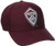 MLS Colorado Rapids Men's Basic Structured Adjustable Cap- One Size- Red