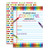 Amanda Creation Colorful Rainbow Crayons Themed Birthday Party Fill in Invitations, Set of Twenty, Includes envelopes
