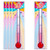 Goal Setting Thermometer Incentive Charts for Kids- Classrooms -17 x 63 in- 5 Pack-