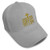 Baseball Cap Jesus Christ Saved My Life Embroidery Acrylic Dad Hats for Men  and  Women Strap Closure Gray