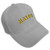 Baseball Cap Mayor Spanish Major Army Embroidery Foreign Languages Acrylic Hats for Men  and  Women Strap Closure Gray Design Only