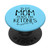 This Mom Runs On Ketones Cell Phone Gift Stocking Stuffer PopSockets Grip and Stand for Phones and Tablets