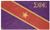 Flag Collab Sigma Phi Epsilon Purple Fraternity Flag Greek Banner 3 feet x 5 feet Sign SigEp Affinity Licensed Product