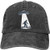 Waldeal Men's UFO Bigfoot Baseball Caps Adjustable Vintage Denim Summer Dad Hat Black