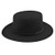 EINSKEY Women Felt Fedora Hat- Wide Brim Panama Hat with Belt Buckle Trilby Hat