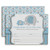 Blue Elephant Baby Shower Invitations, 20 5"x7" Fill in Cards with Twenty White Envelopes by AmandaCreation
