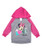 Disney Little Girls Minnie Mouse Polka Dot Love Hoodie Sweatshirt -6- Grey/Pink Polka- Disney Little Girls Minnie Mouse Polka Dot Love Hoodie Sweatshirt -6- Grey/Pink Polka-
