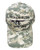 Windcatcher Black Guns Matter Baseball Cap - Digital Camouflage