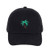 VORON Palm Tree Embroidered Dad Hat - Adjustable Black Baseball Cap - for Unisex Women Men