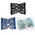 Casualfashion Pack of 3 Awesome Ez Stretching Combs, Hand-beaded Double Combs Hair Clips for Women Girls