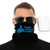 Willing Able Ready Neck Gaiter Face Mask Bandana Dust Protection Cover Balaclava Scarf with 6pcs Filters