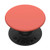 Dark Melon Solid Color - Salmon Orange PopSockets PopGrip- Swappable Grip for Phones  and  Tablets