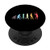 Evolution Chart Of Tennis Sports Lover Tennis Enthusiast PopSockets PopGrip- Swappable Grip for Phones  and  Tablets