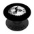 Vintage Mountain Bike  and  Moon Retro MTB 80s Vibe Jump PopSockets PopGrip- Swappable Grip for Phones  and  Tablets
